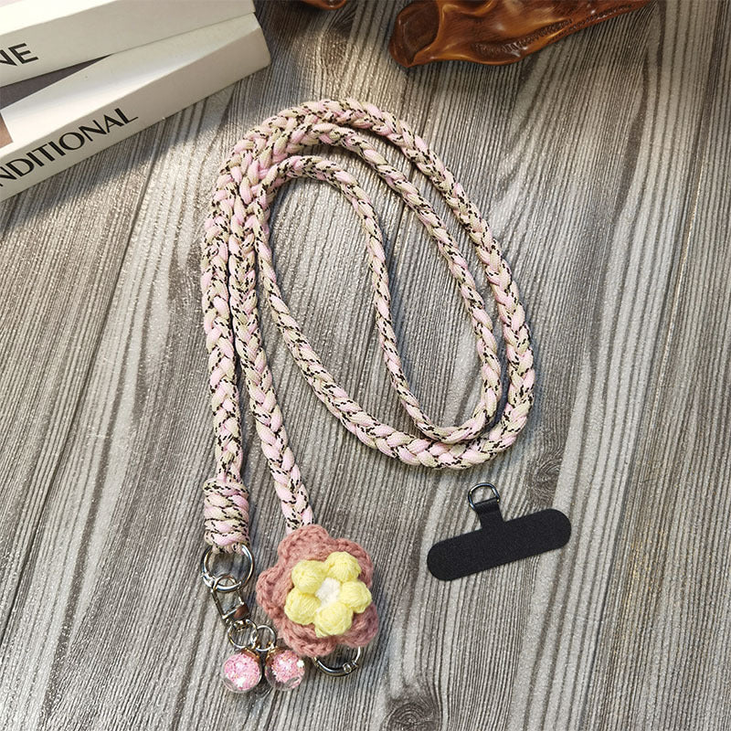 Decorative Braided Pet Leash Kalsten