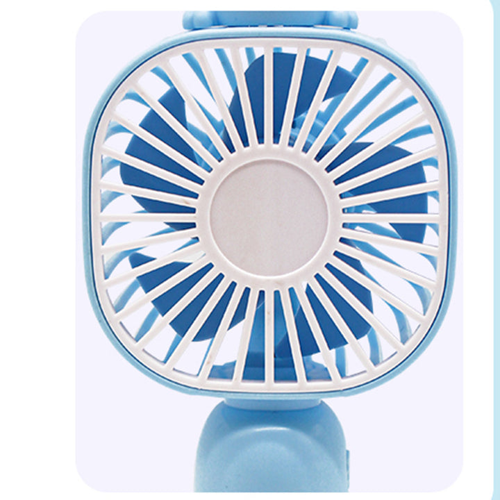 Ladies Portable Hand Fan with Ergonomic Handle Kalsten