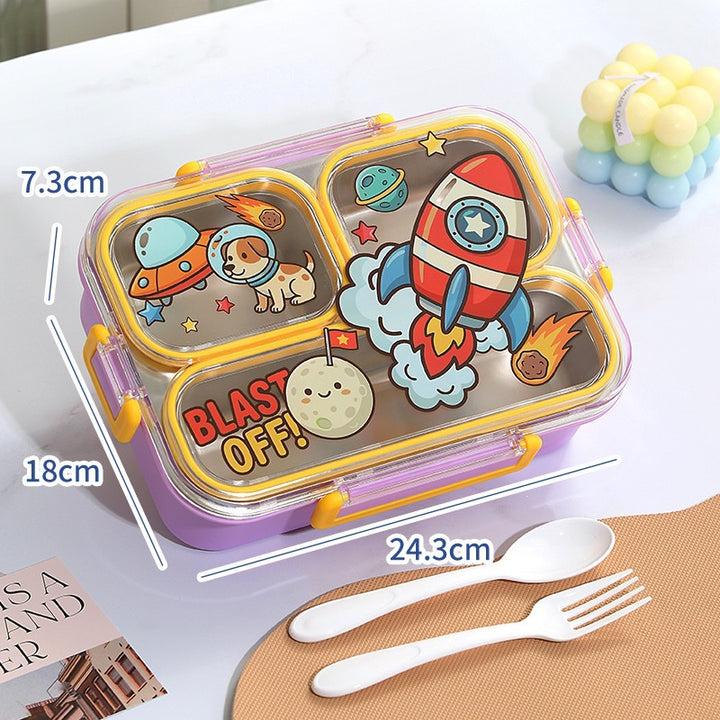 Creative Cartoon-Themed Bento Lunch Box