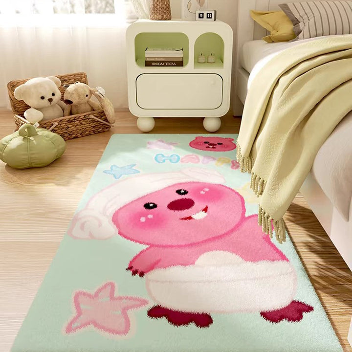 Cartoon Animal Area Rug