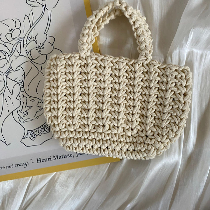 Handmade crochet handbag Kalsten