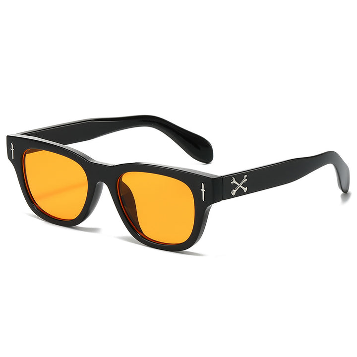 Retro-Inspired Bold Frame Sunglasses Kalsten