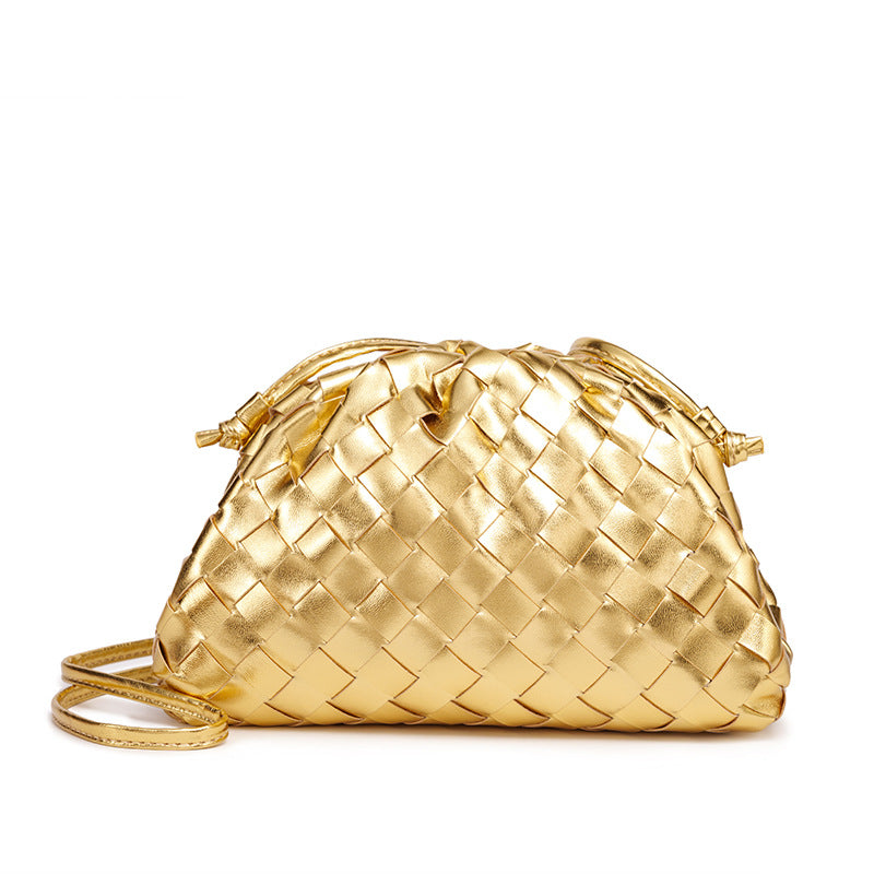 Textured Woven Handheld Clutch Kalsten