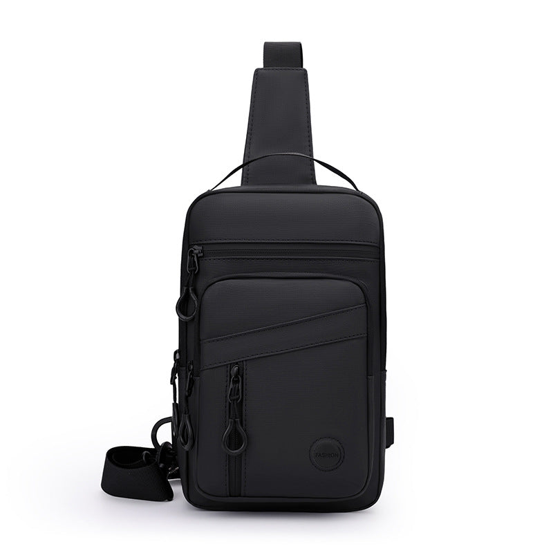 Sleek Utility Crossbody Bag Kalsten
