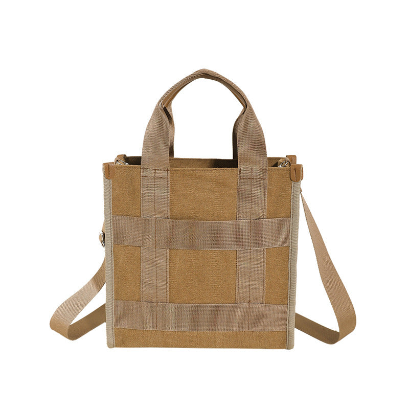 Versatile Canvas Shoulder Bag Kalsten