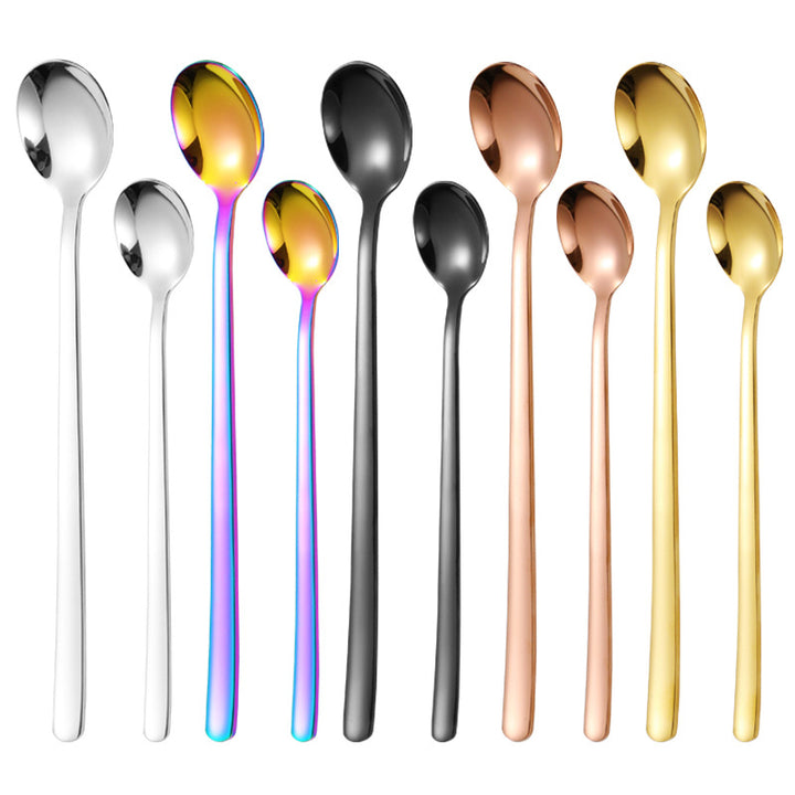 More elegant and ergonomic dessert spoon made of high-quality stainless steel Kalsten
