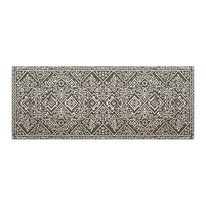 Vintage-Inspired Geometric Area Rug Kalsten