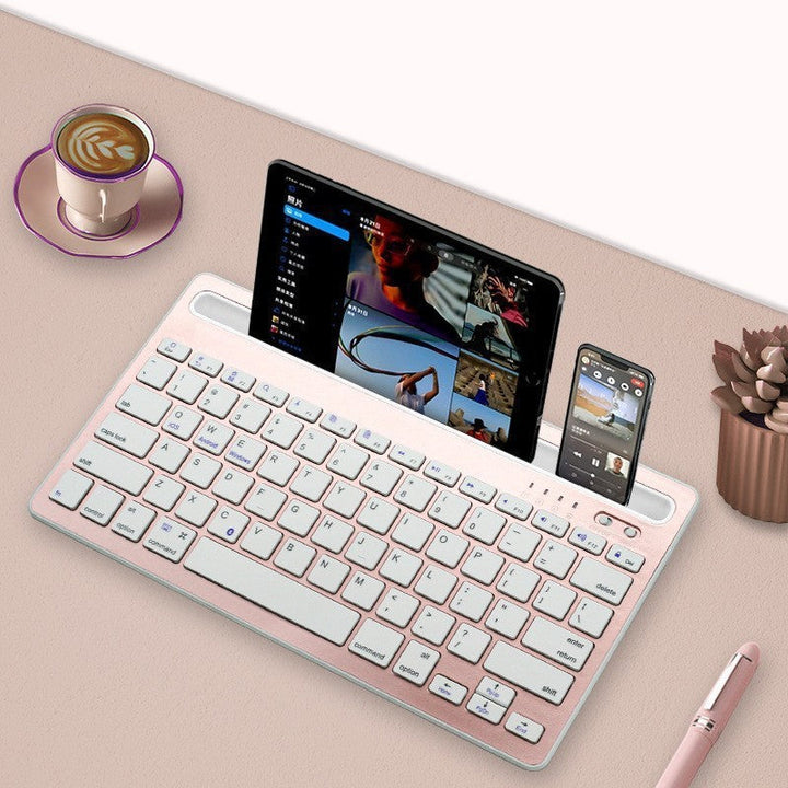 Slim Portable Wireless Keyboard Kalsten
