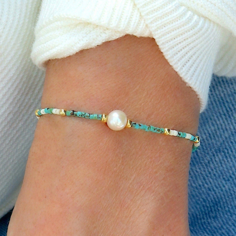Stylish Beaded Bracelet Kalsten