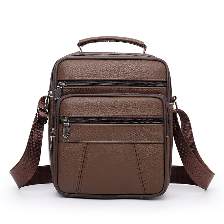 Multi-Functional Leather Crossbody Bag Kalsten