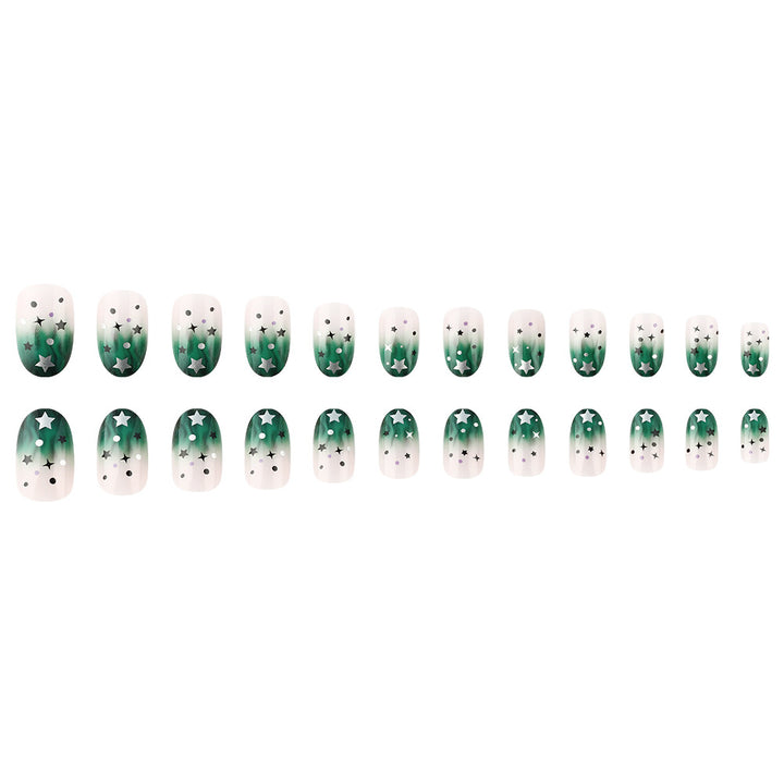 Artistic Gel Nail Design Kalsten