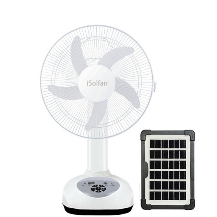 Unisex Solar-powered Stand Fan Kalsten