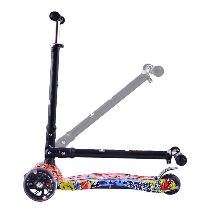 Lightweight Folding Kick Scooter Kalsten