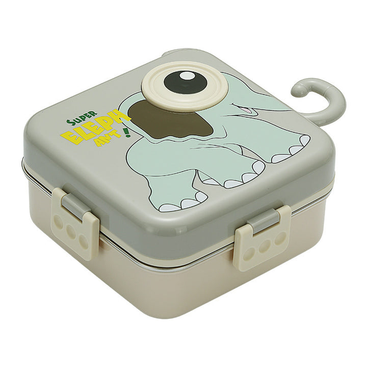 Fun Elephant-Themed Lunch Box