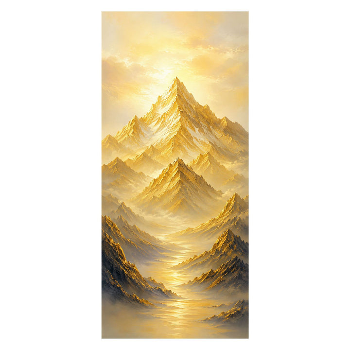 Majestic Mountain Landscape Art Print for Walls