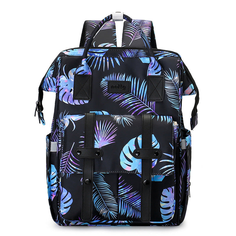 Versatile Character-Themed Baby Care Backpack Kalsten
