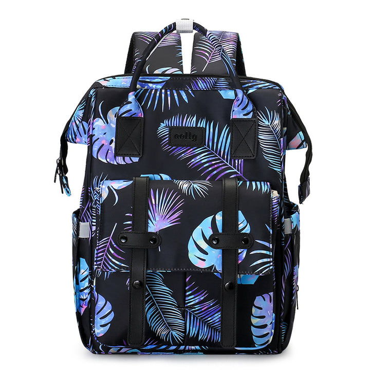 Versatile Character-Themed Baby Care Backpack Kalsten