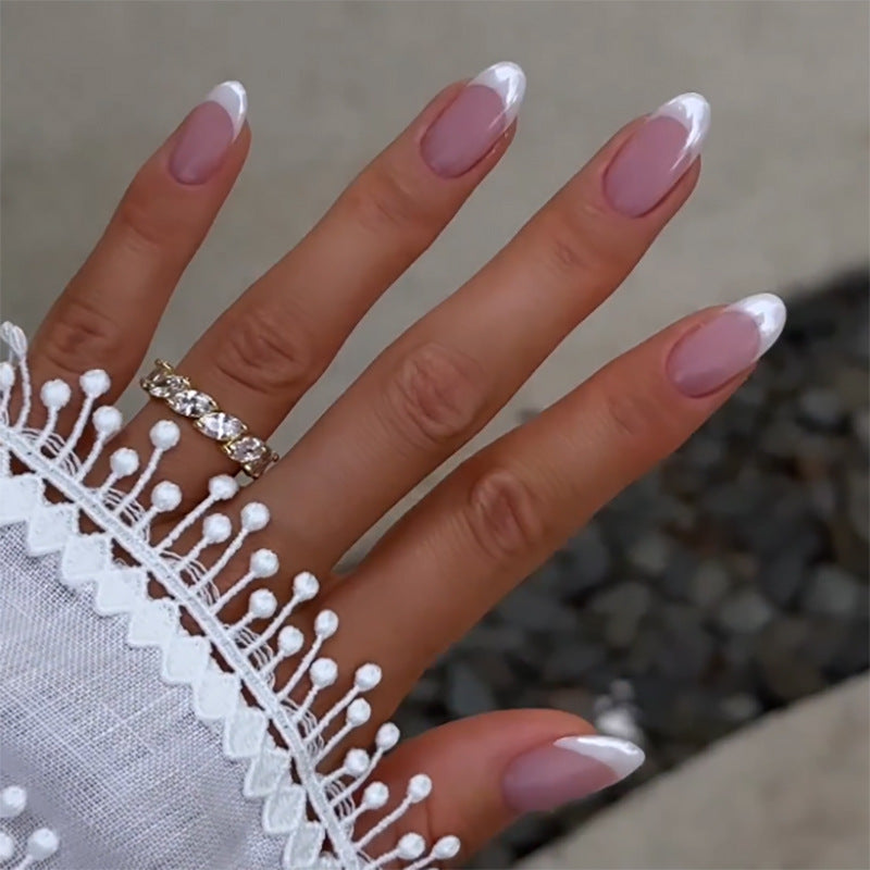 Exclusive Nail Art with Elegant French Tip Kalsten