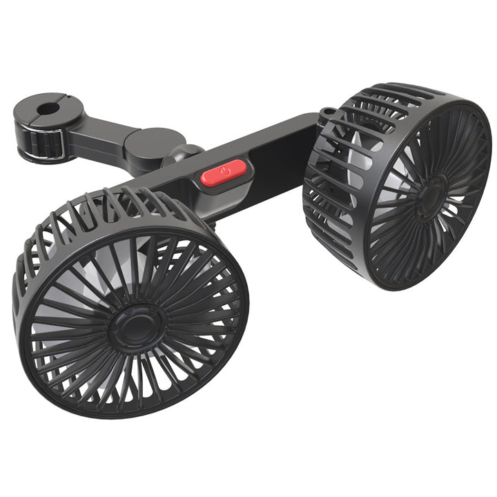 Unisex Portable Double Fan Kalsten