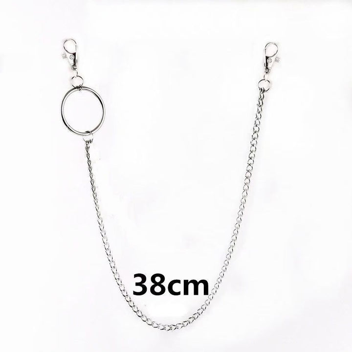 Unique Double Layer Chain Wallet Keychain Kalsten