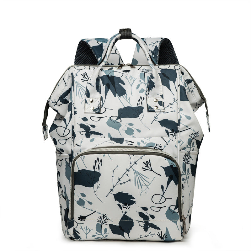Cat-Themed Multi-Compartment Backpack Kalsten