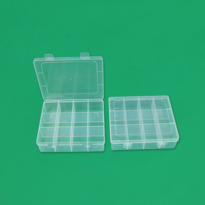Multi-Divided Craft Storage Container Kalsten
