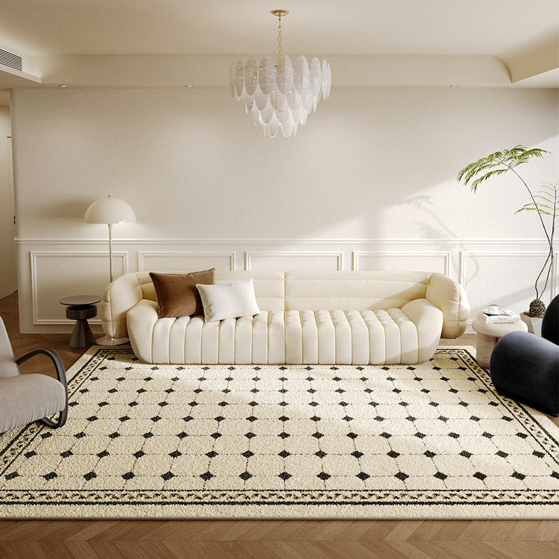 Stylish Geometric Area Rug Kalsten