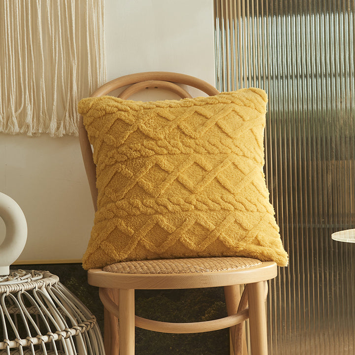 Textured Decorative Cushion
