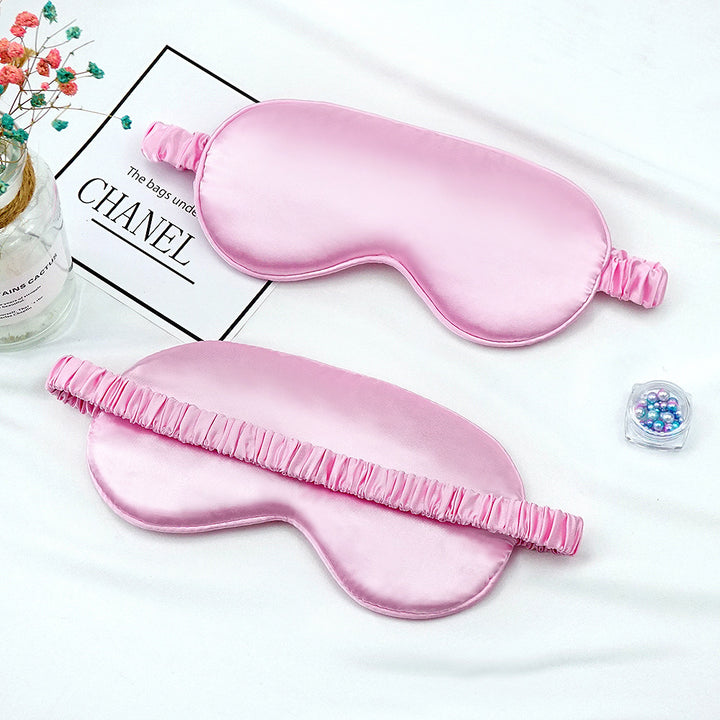 Unisex nan luxurious satin sleep mask with adjustable elastic band and soft padding Kalsten