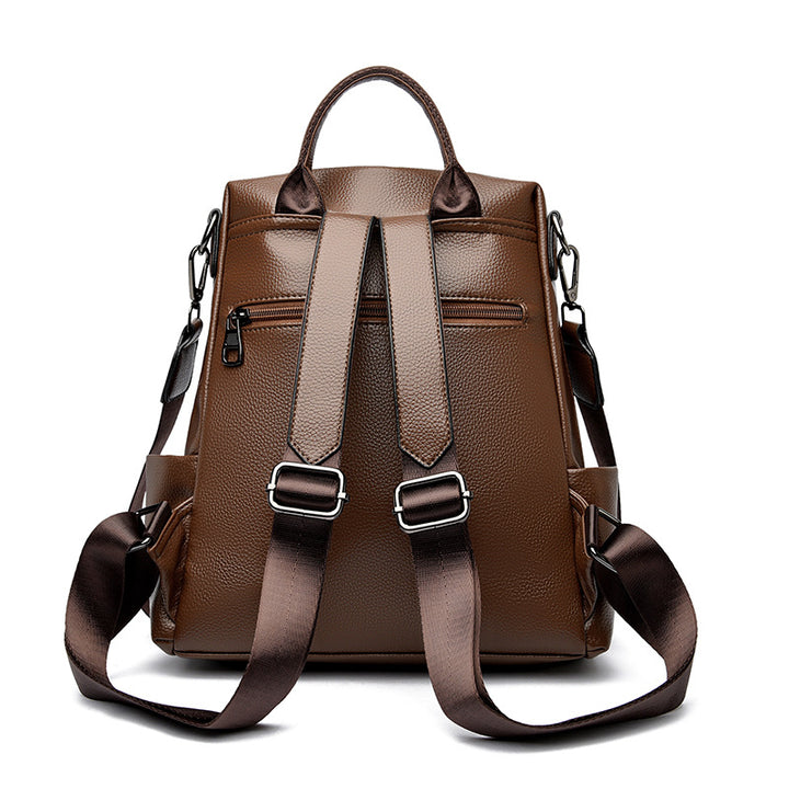 Multifunctional Vintage-Inspired Backpack Kalsten