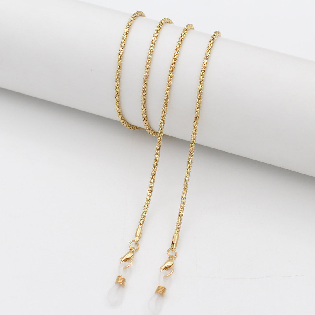 Elegant Pearl Chain Eyewear Holder Kalsten