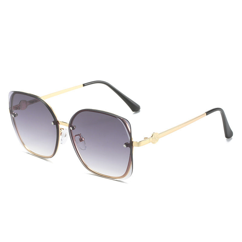 Bold Oversized Geometric Sunglasses Kalsten