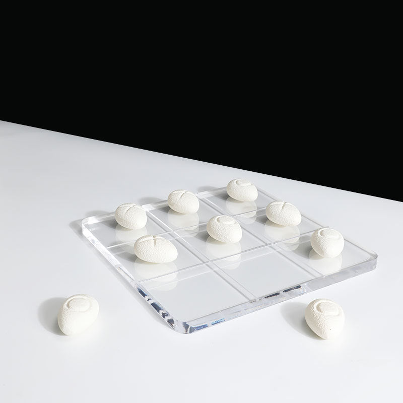 Decorative Tic-Tac-Toe Game Set