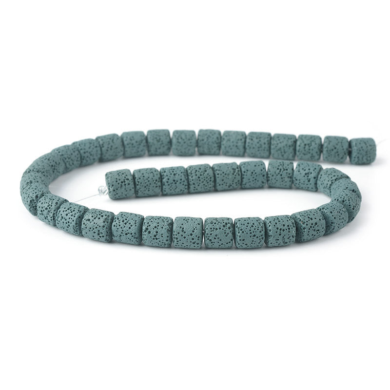 Natural Lava Stone Bead Necklace Kalsten