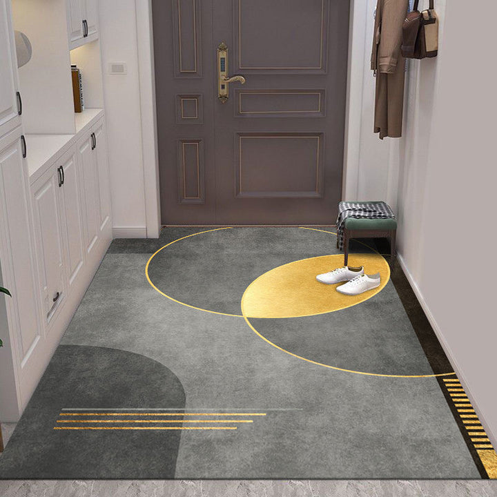 Geometric Pattern Area Mat