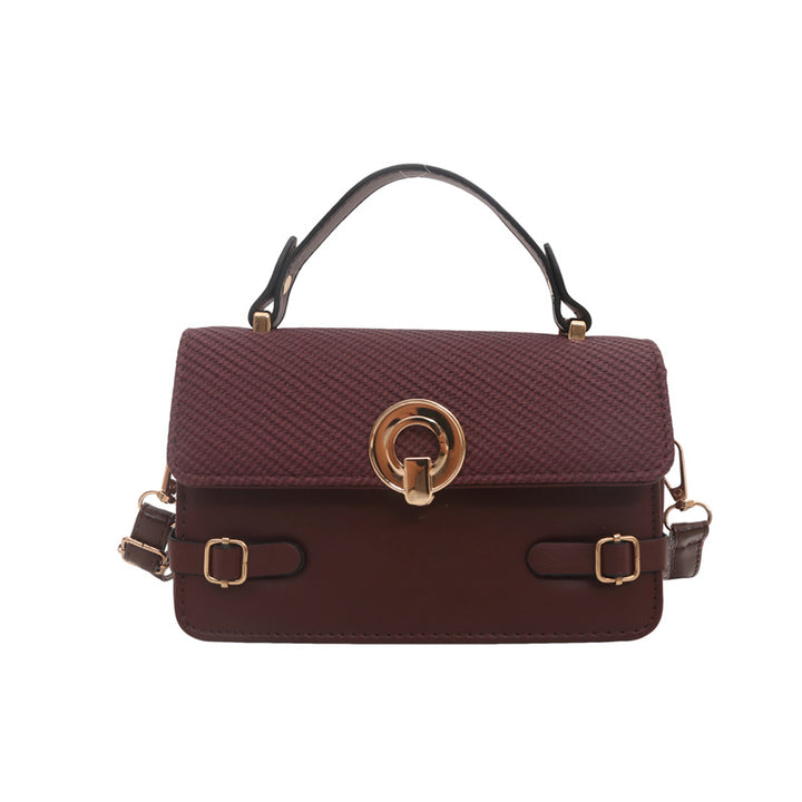 Structured Handheld Satchel