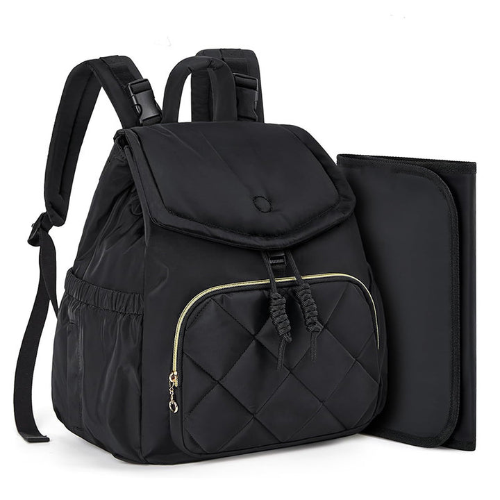 Fashionable backpack with practical compartments Kalsten