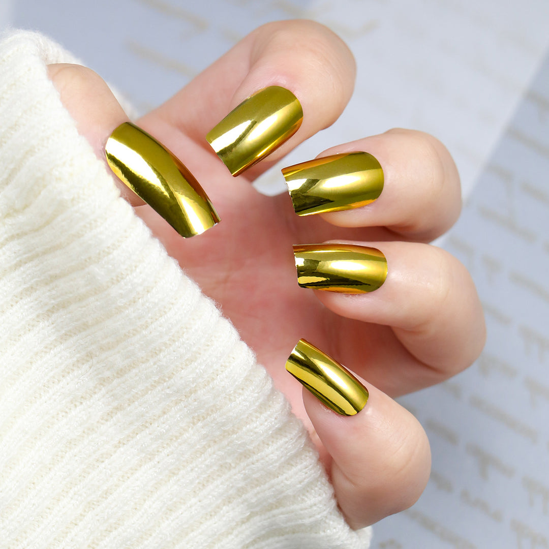 Premium Mirror Finish Nail Art Tips Kalsten