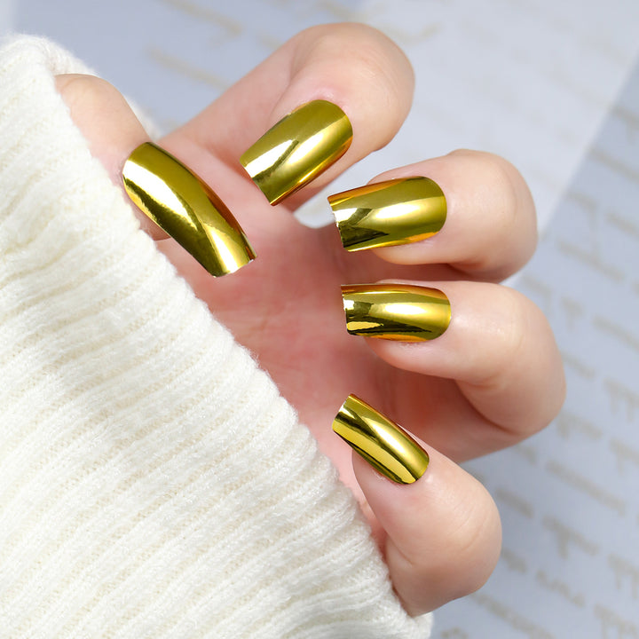 Premium Mirror Finish Nail Art Tips Kalsten