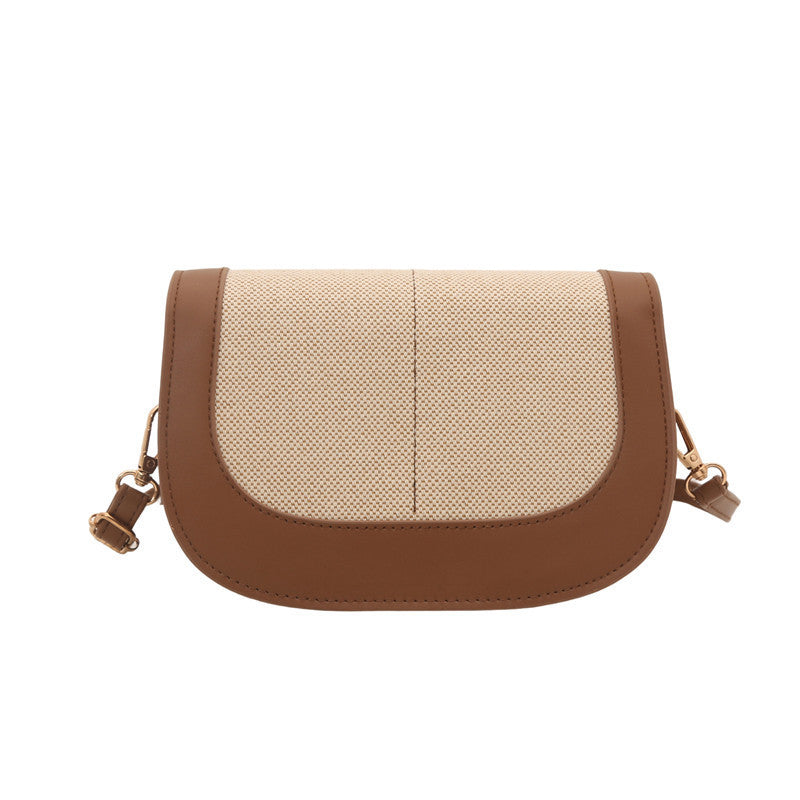 Chic Structured Crossbody Clutch Bag Kalsten