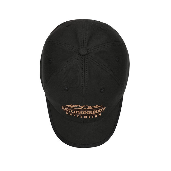 Women’s Sporty Leather Baseball Cap Kalsten