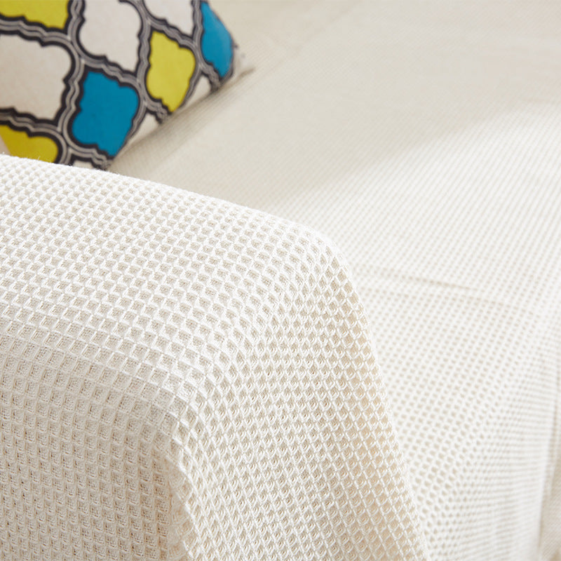 Decorative Woven Throw Blanket