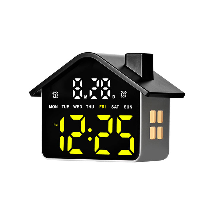 Digital Alarm Clock In Modern Home Design Kalsten