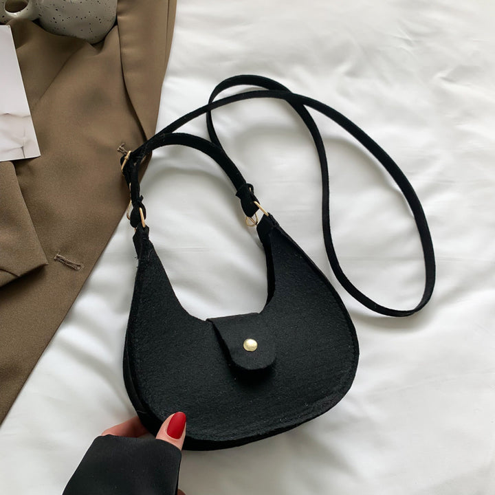Statement Mini Shoulder Bag