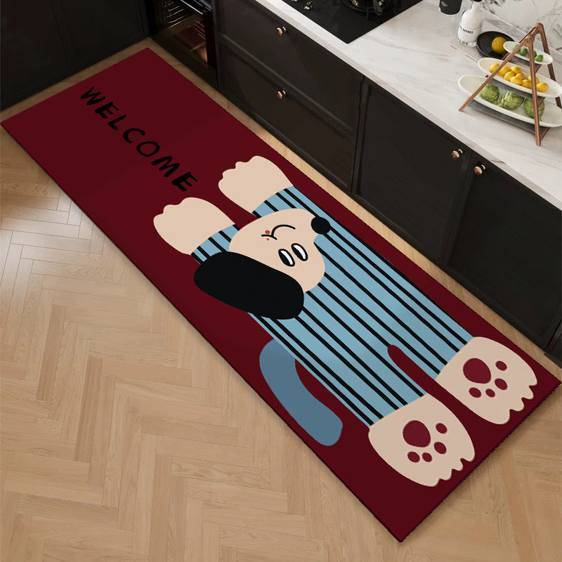 Decorative Kitchen Mat