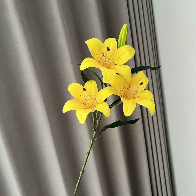Artificial Floral Lily Bouquet