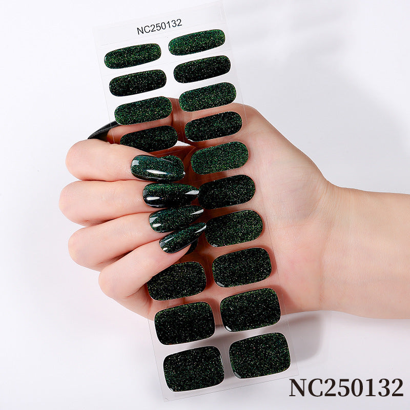 Glamorous Sparkling Nail Wraps