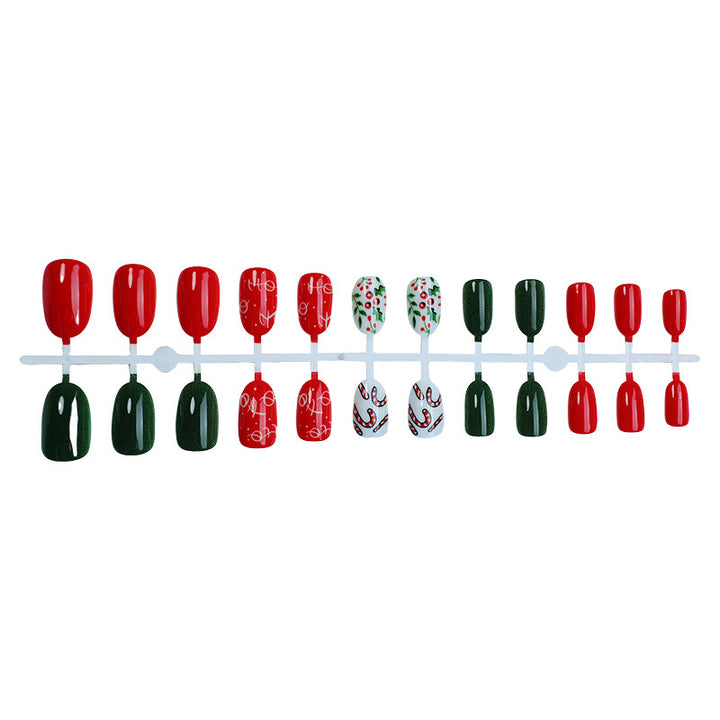 Festive Press-On Nail Art Collection Kalsten