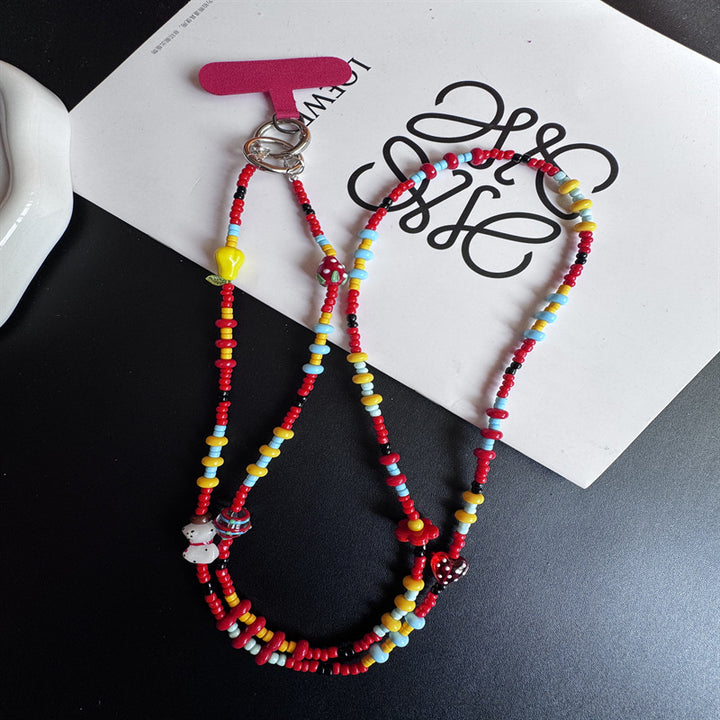 Colorful Beaded Charm Eyewear Lanyard Kalsten 1790135472