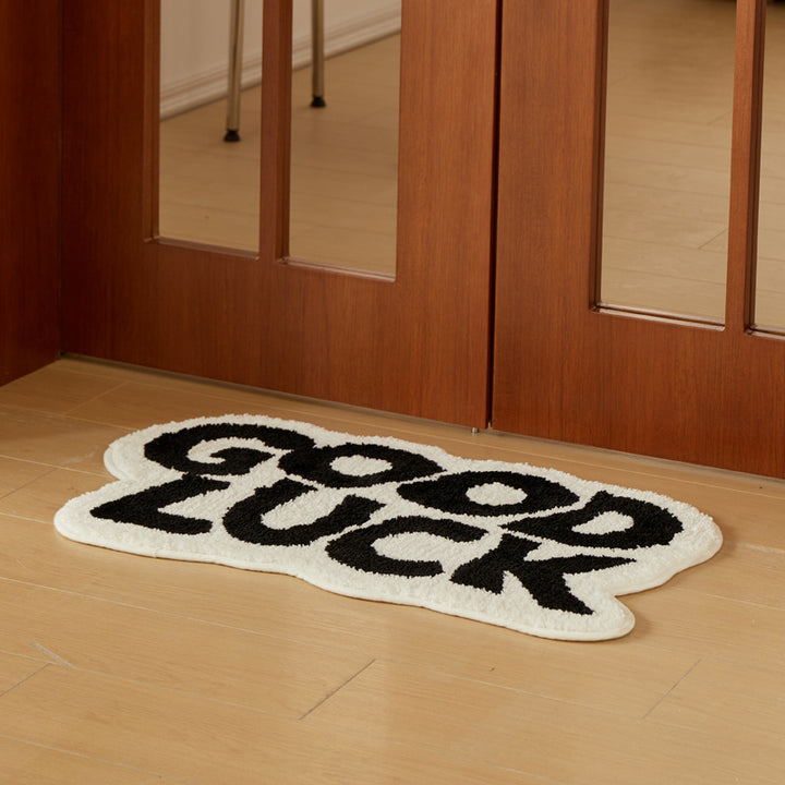 Fun Patterned Welcome Mat